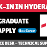 Tech Mahindra Mega Walk-in Drive in Hyderabad for Service Desk