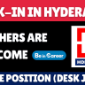 HDFC Walk-In Drive for Freshers in Care Postion ( Desk Job )