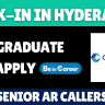 Cognizant Walk-In in Hyderabad for Senior AR Callers