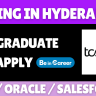 TCS Walk-In Drive in Hyderabad For SAP / ORACLE