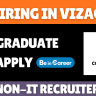 Conduent Hiring in Visakhapatnam for Non-IT Recruiter