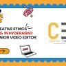 Creative Ethics Hiring In Hyderabad For Senior Video Editor
