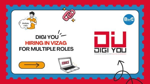 Digi You Hiring In Vizag For Multiple Roles