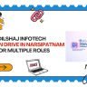 Dilshaj Infotech Walk-In Interview March 2026 Frontend Backend Developer Jobs Narsipatnam Andhra Pradesh