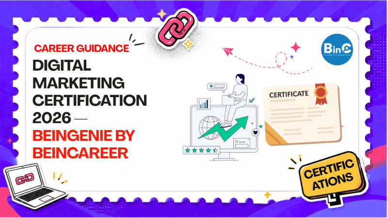 Digital Marketing Certification 2026 — BeinGenie by BeInCareer