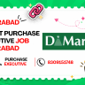 DMart Purchase Executive Job Hyderabad | 2–5 Yr