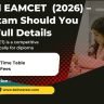 ECET vs EAMCET (EAPCET) 2026 comparison: eligibility, exam pattern, lateral entry, colleges and which exam is best after Diploma or Inter.
