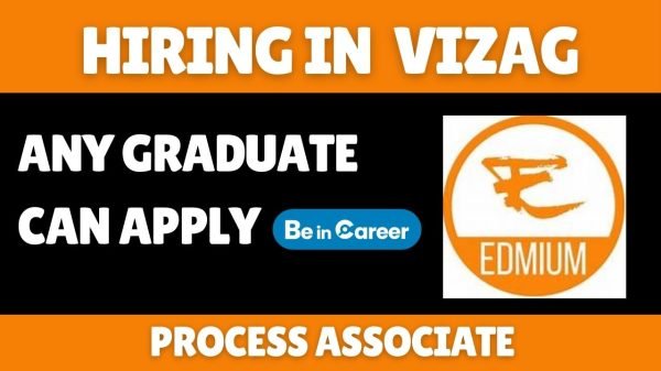 Edmium Overseas Hiring In Vizag For Process Associate