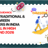 Best Traditional & Evergreen Careers in India 2026 — Still High Demand