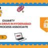 Examity Mega Walk-In Drive March 2026 Process Associate Trainee Hitech City Hyderabad