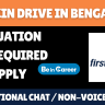 Firstsource Walk-In Drive In Bengaluru For Chat Process