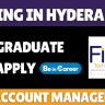Fixity Technologies Hiring In Hyderabad For Account Manager