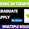 Farmigo Agro Tech Hiring In Tirupati For Multiple Roles