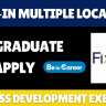 FixityEDX Hiring in Multiple Locatoins For Development Executive