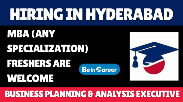 Fly High Consultants Hiring Hyderabad For Analysis Executive