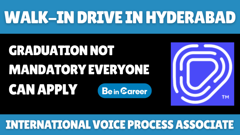 Foundever Walkin In Hyderabad For International Voice Associate