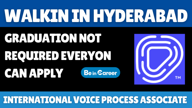 Foundever Walk-In In Hyderabad For International Voice Process