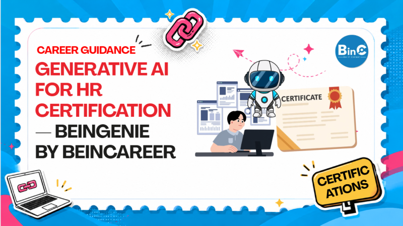 Generative AI for HR Certification — BeinGenie by BeInCareer