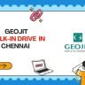 Geojit Walk-In 2026, Geojit Equity Dealer Jobs, Equity Dealer Jobs Chennai 2026, Stock Broking Jobs India, NISM 8 Certification Jobs, Share Market Jobs Chennai, Financial Services Walk-In 2026, Broking Jobs for Freshers, Equity Sales Executive Jobs, Trading Jobs Chennai, Investment Advisor Jobs India, BFSI Jobs Chennai 2026, Walk-In Drive Chennai February 2026, Geojit Careers 2026, Stock Market Dealer Jobs