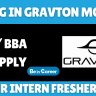 Gravton Motors Hiring For HR Intern Freshers