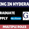 GSK Solutions Hiring In Hyderabad For IT Recruiters