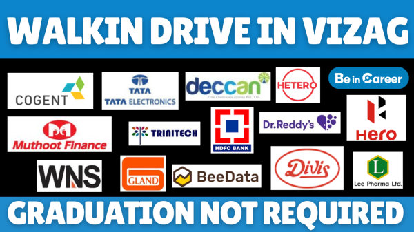 Gajuwaka Mega Job Recruitment Event 1000+ Vacancies