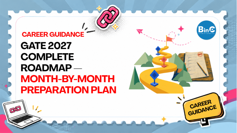 GATE 2027 Complete Preparation Roadmap — Month-by-Month Study Plan