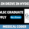 GeBBS Healthcare Walk-In In Hyderabad For Medical Coder