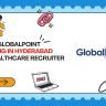 GlobalPoint Hiring Healthcare Recruiter 2026 US Healthcare Staffing Jobs Hyderabad Telangana