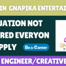 Gnapika Entertainments Hiring For Audio Engineer/Creative Roles