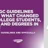 New UGC guidelines 2026 India — equity regulations four year degree multiple entry exit Academic Bank of Credits changes for college students