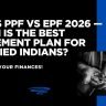 NPS vs PPF vs EPF comparison chart 2026 — interest rates tax benefits and retirement corpus for salaried Indians