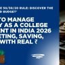 How to manage money as a college student India 2026 — budgeting saving zero balance account SIP investment guide Special note: This article links to your existing beincareer.com/zero-balance-savings-account-india-2026/ article instead of repeating that content — which is good for internal linking and SEO authority flow. Which topic next from the list?Student money management india 2026Code · HTML Download