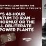 Trump 48-hour ultimatum to Iran 2026 — Strait of Hormuz oil crisis impact on India petrol LPG prices