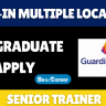 Guardians Group Hiring in Multiple Locatoins For Senior Trainer