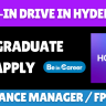 HCL Walk-In In Hyderabad For Finance Manager / FP&A