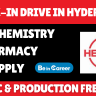 Hetero Labs Ltd Walk-In In Hyderabad For QA/QC & Production