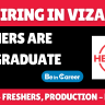 Hetero Hiring In Hyderabad For QA/QC & Production Freshers