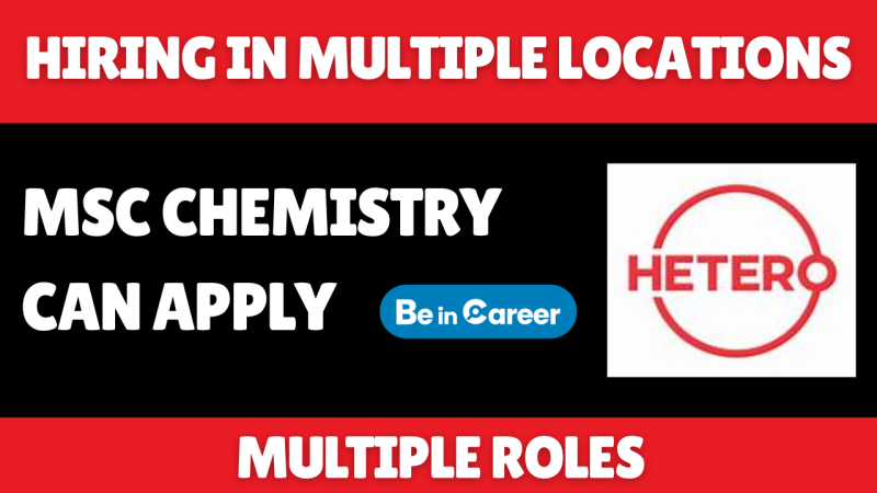 Hetero Hiring in Multiple Locations For Multiple Roles