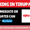 Vijay Sales Walk-In Drive for Multiple Retail Positions (Tirupati)