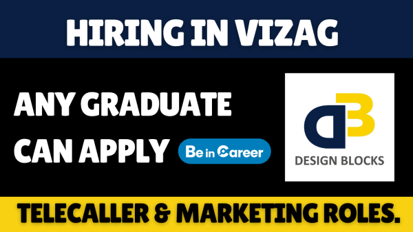 INRYDE is hiring Freshers in Vizag for Telecaller & Marketing roles.