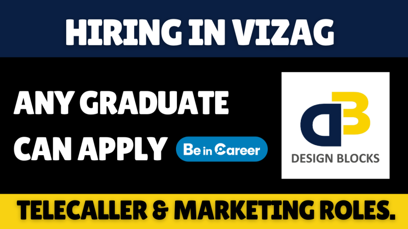 INRYDE is hiring Freshers in Vizag for Telecaller & Marketing roles.