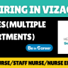 MGM SevenHills Hospital Hiring in Visakhapatnam for Nurses