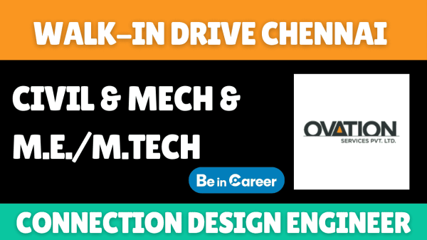 Ovation Walk-In Drive in Chennai
