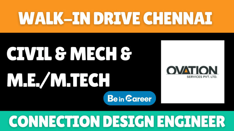 Ovation Walk-In Drive in Chennai