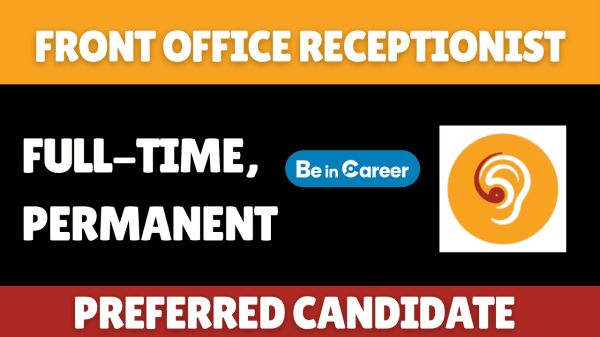 Hearing Solutions is hiring Front Office Receptionist in Nellore
