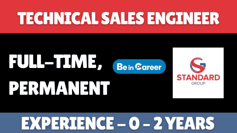 Standard Group Walk-In Drive for Technical Engineer (Hyderabad)