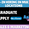 Aakash Institute Walk-In in AP & Telangana Sales & Marketing