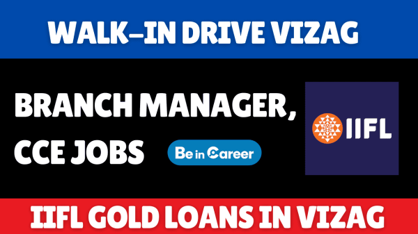 IIFL Gold Loans Walk-In Drive Vizag