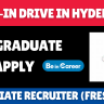 ICONMA Walk-In In Hyderabad For Associate Recruiter (Freshers)